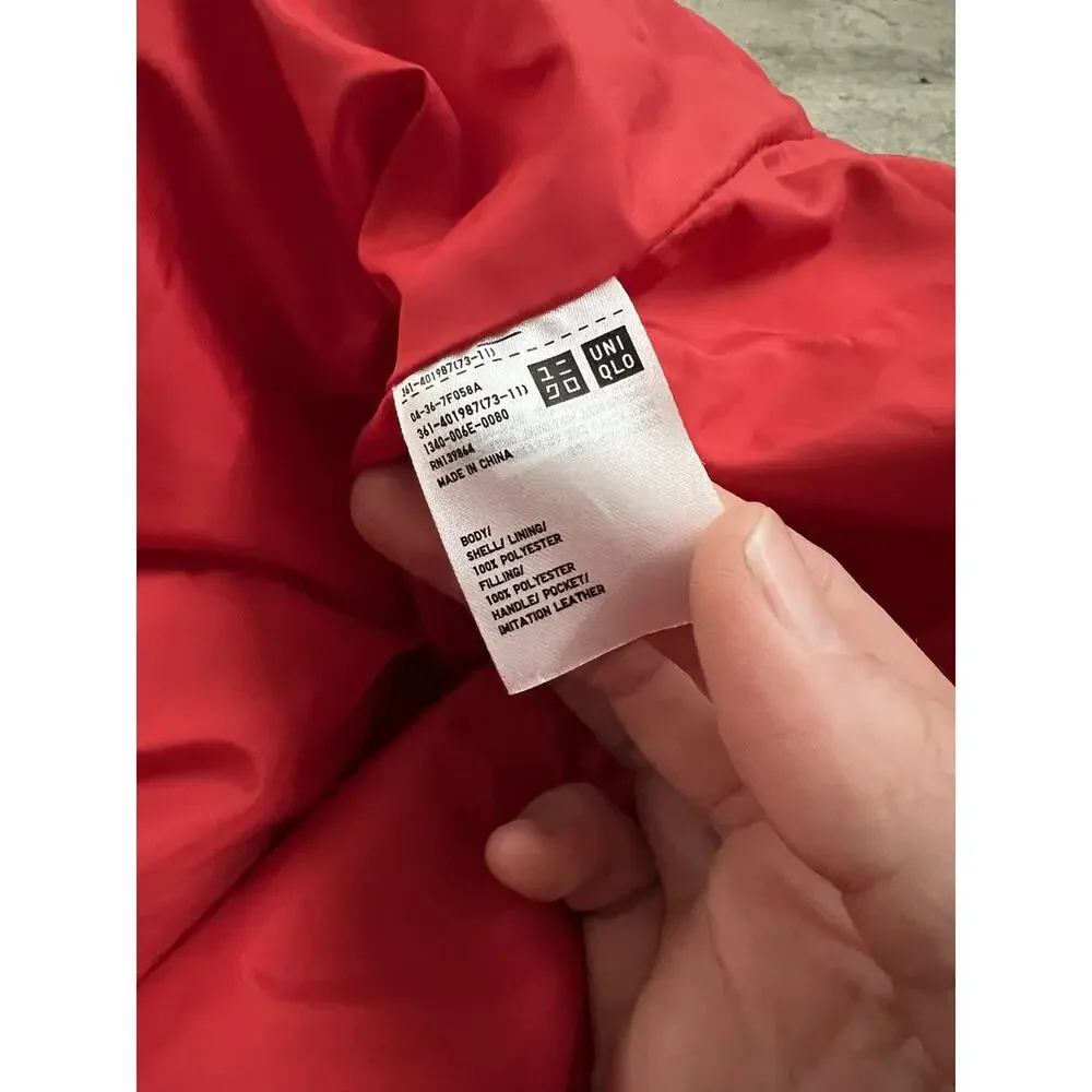 J.W.‎ Anderson red padded jumbo tote bag rare